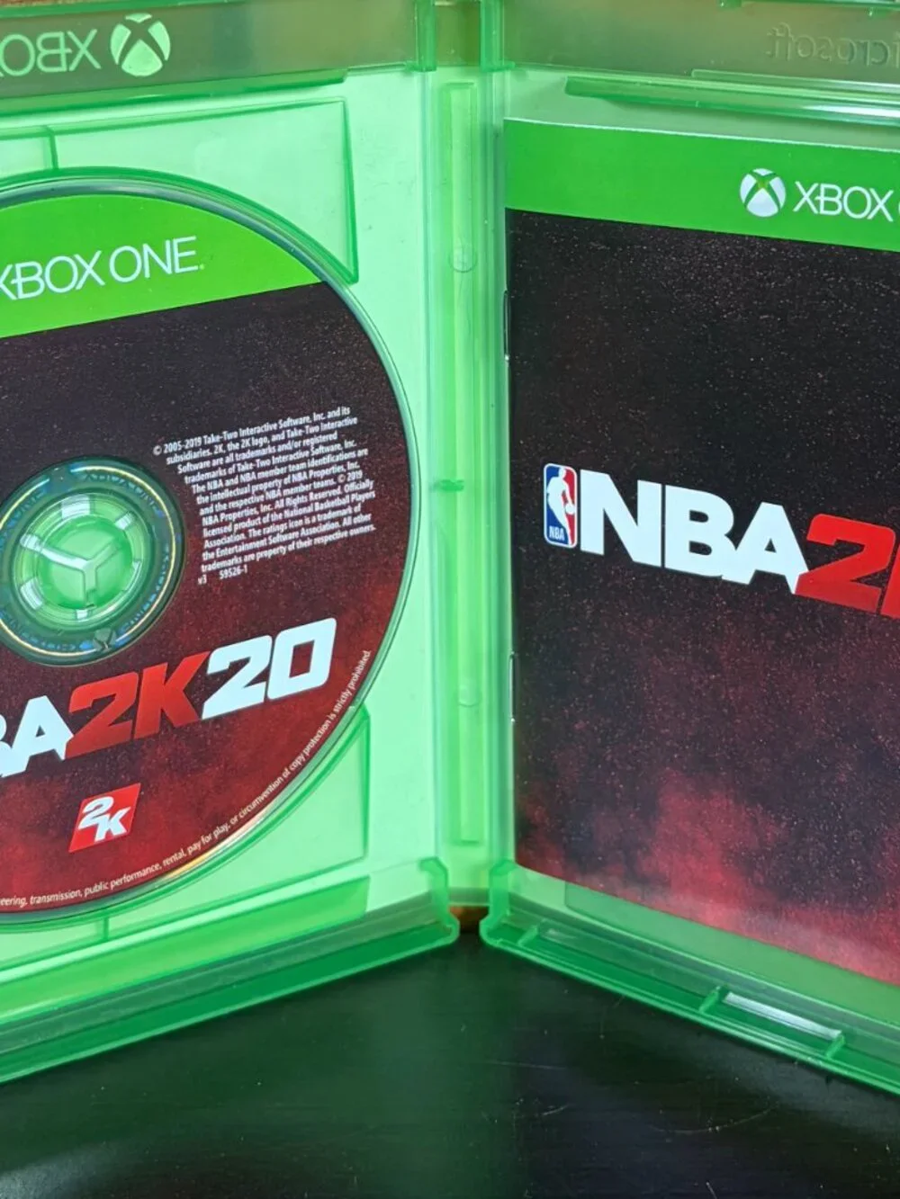 Xbox One Lot of 5 Games: NBA 2K20-Tom Clancy's Division-Fallout 4-Call of Duty